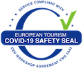 EU Covid19 Safety Seal, Tuk Away